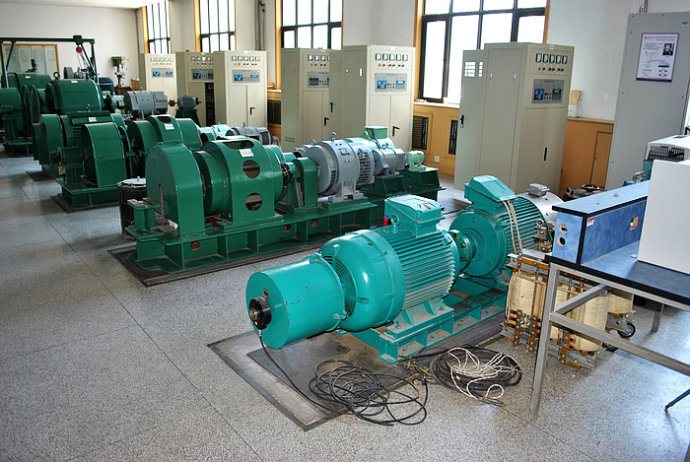菏泽某热电厂使用我厂的YKK高压电机提供动力报价